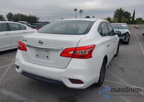 2016 Nissan Sentra S from USA, damaged, VIN 3N1AB7AP7GY210083